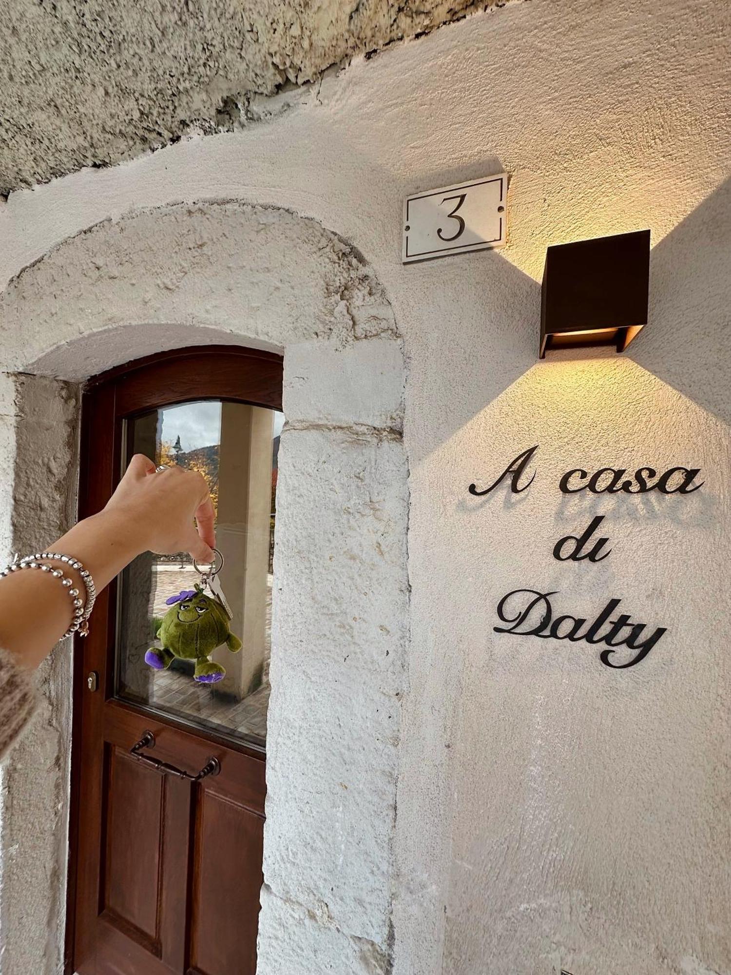 Villa A Casa Di Dalty Rivisondoli Esterno foto